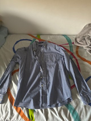 Camisa Gant Cuadros Azul