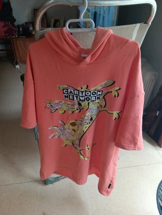Sudadera Naranja Cartoon Network
