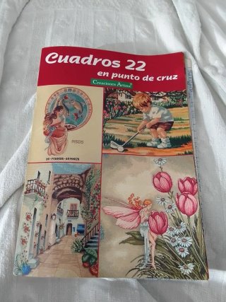 Revista de punto de cruz cuadros 22