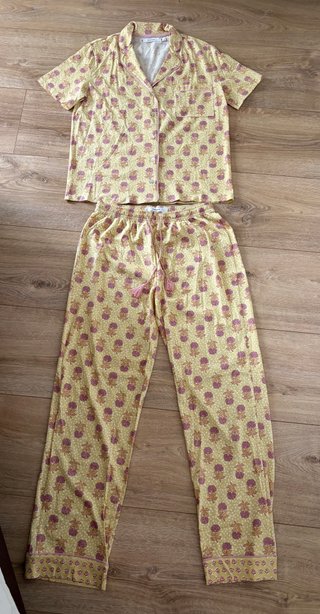 Pijama Women’Secret Mujer abotonado Nuevo