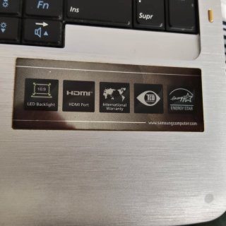 Portatile Samsung R530 Argento