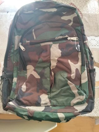 Mochila Camuflaje Benzi