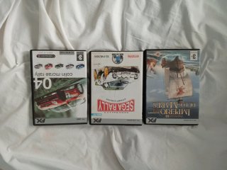 Pack 3 Juegos PC FX: Colin McRae, Sega Rally, Patr