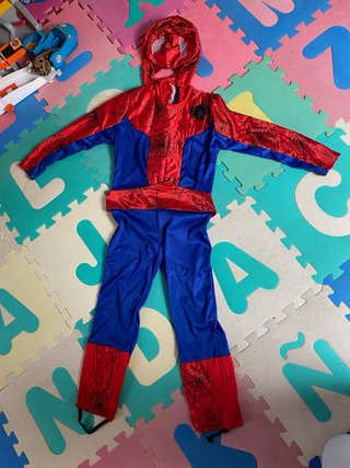 Disfraz de Spiderman