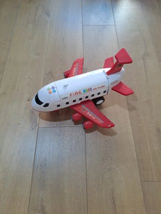 Juguete Avión de Bomberos A380