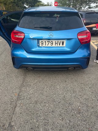 Mercedes-Benz Clase A 2015