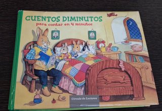 Cuentos Diminutos para Contar en 4 Minutos