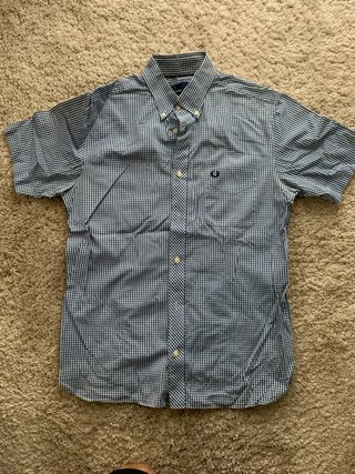 Camisa Fred Perry de Cuadros