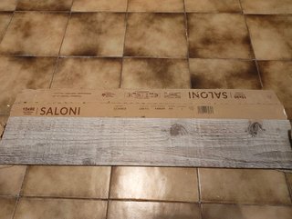 Porcelánico Saloni Lumber Arena 15x90