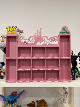 Expositor Disney Playmobil Kinder