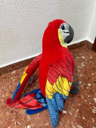 Peluche Loro Grande
