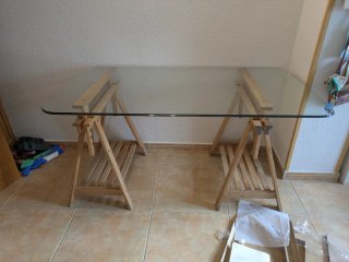 Cristal para mesa