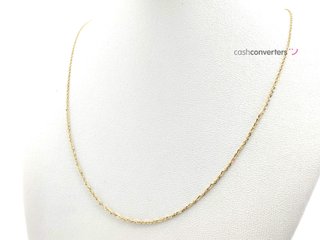 cadena oro 18k 20cm