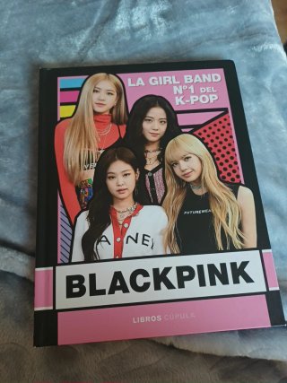 Libro Blackpink: La Girl Band N1 del K-Pop