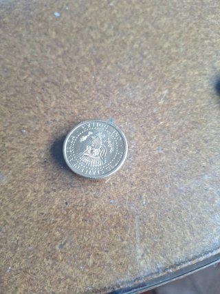2 Monedas Conmemorativas Donald Trump