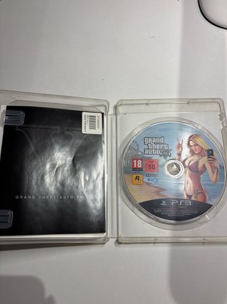 Grand Theft Auto V (GTA 5) - PS3