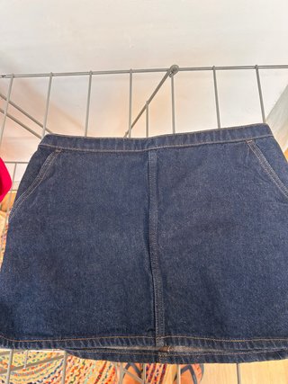 Minifalda vaquera H&M talla 38