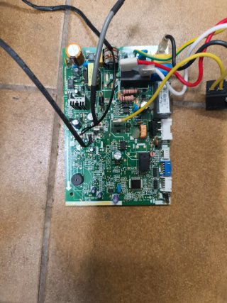 Placa electrónica para aire acondicionado