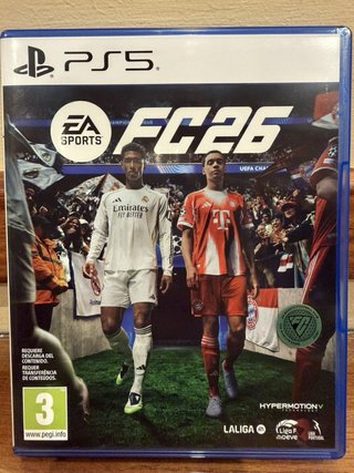 FC 26 PS5 EA Sports