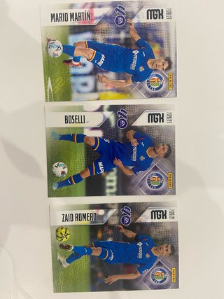 Megacrack 26/27 Getafe CF (3 Tarjetas)