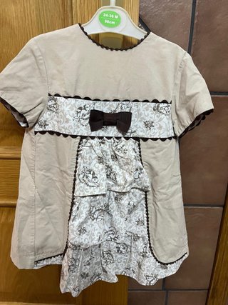 Vestido niña marca Miranda talla 4
