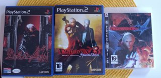 Lote 3 Juegos Devil May Cry (PS2 y PS3)