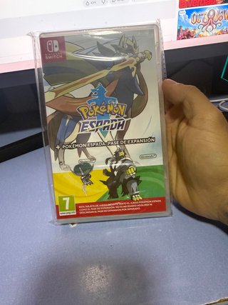 Pokemon Spada: Pass Espansione Sigillato