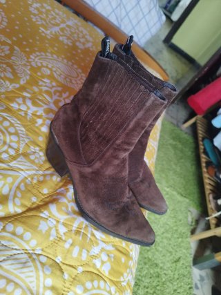 Botas Schutz Marrones