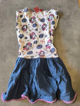 lote de 5 prendas de ropa para niña – 4 años