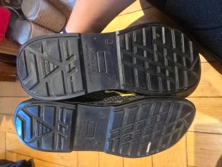 Zapatos de trabajo Antideslizantes Talla 43