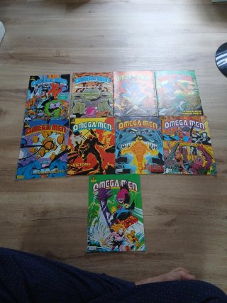 OMEGA MEN COMICS ZINCO