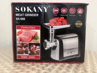 Picadora de carne SOKANY SK-088