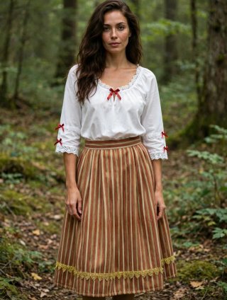Falda Baturra Regional T 36-46