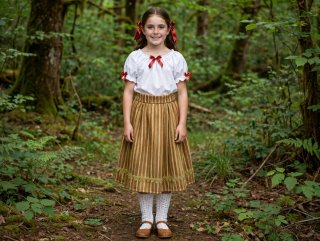 Falda Baturra Regional 10 A