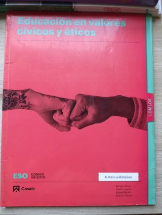 Educación en valores cívicos y éticos, ESO, Cód...