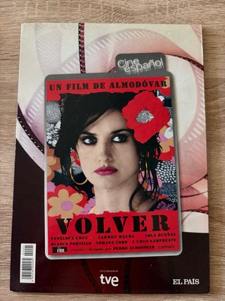 DVD Volver - Pedro Almodóvar