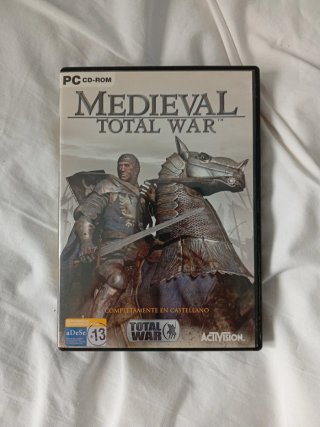 Medieval Total War PC CD-ROM