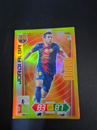 Cromo Adrenalyn 2012-2013 Jordi Alba