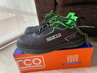 Zapatos de seguridad Sparco Talla 44