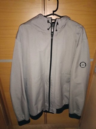 Cazadora gris hombre Jack & Jones