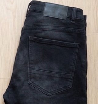 Pantalones Zara negros formales