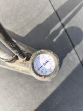 Bomba de aire manual