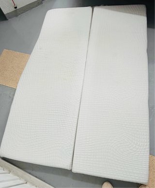 Colchón para cama francesa