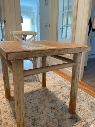 Mesa de Comedor de Madera