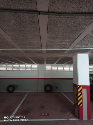 Alquiler plaza de garaje Adormideras