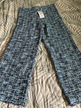 Pantalón Zara punto XL/