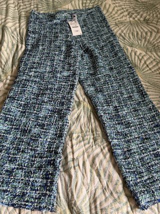 Pantalón Zara punto XL/