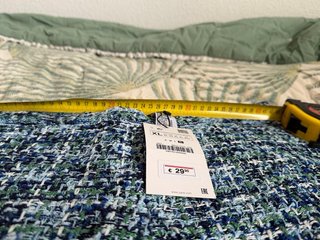 Pantalón Zara punto XL/