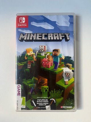 Minecraft para Nintendo Switch