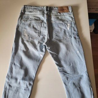 Pantalón Vaquero Pull&Bear Talla M